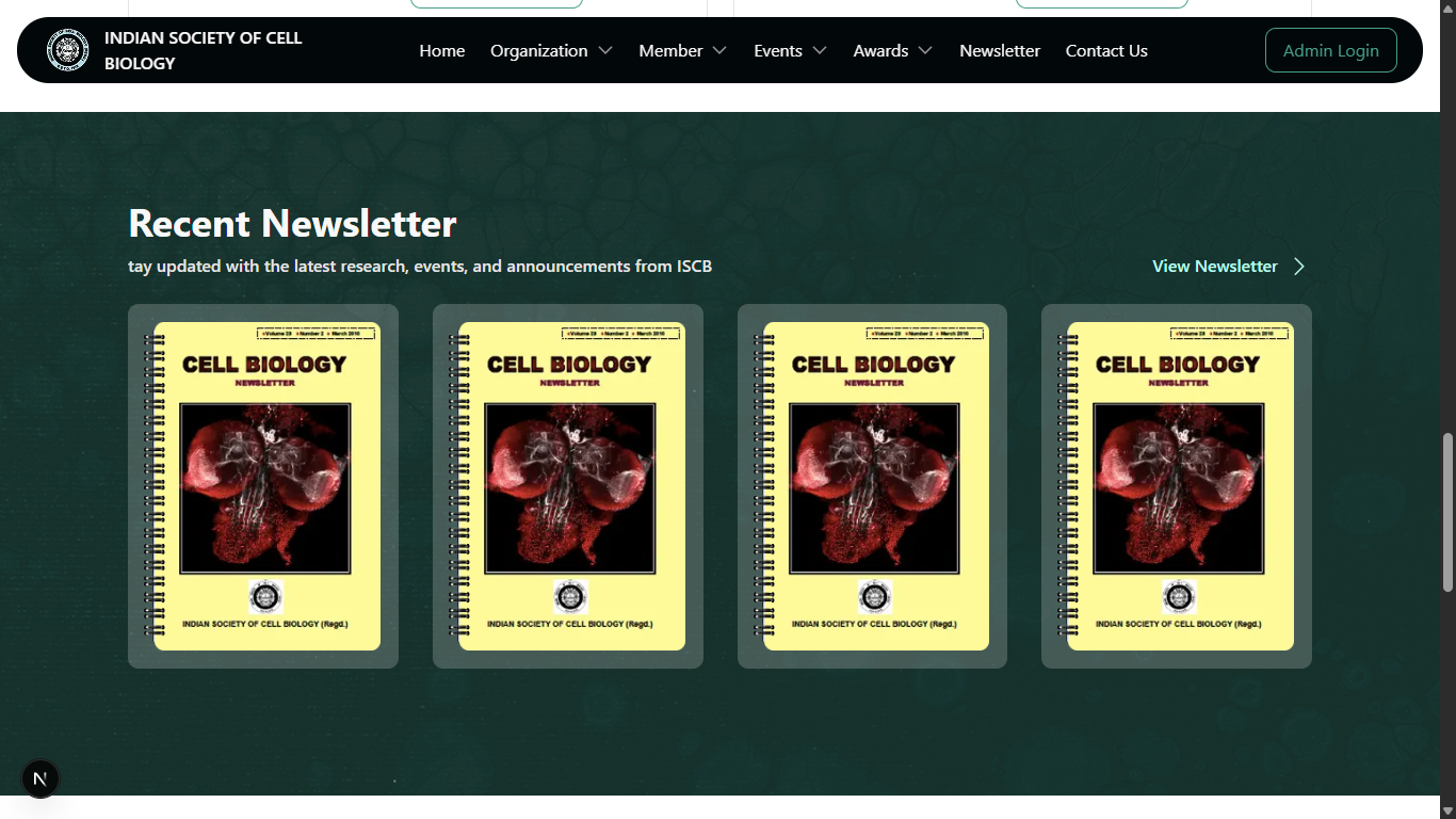 ISCB newsletter archive